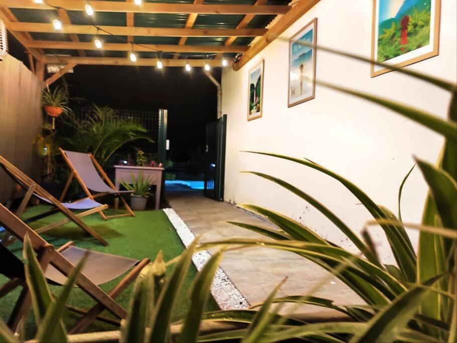 Villa Oneway, Piscine Privee, Classee 3 Etoiles Sainte-Rose Dış mekan fotoğraf