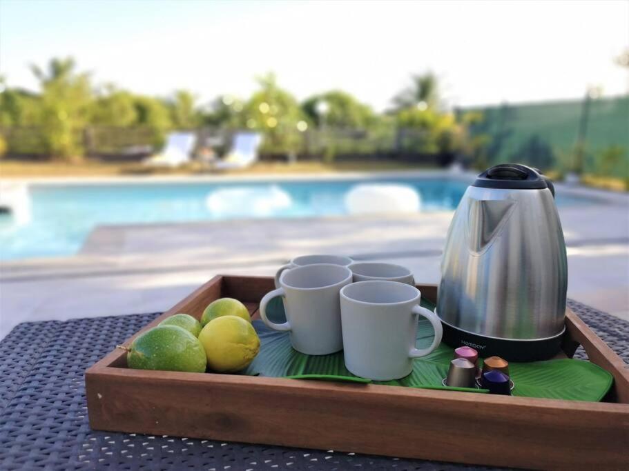 Villa Oneway, Piscine Privee, Classee 3 Etoiles Sainte-Rose Dış mekan fotoğraf
