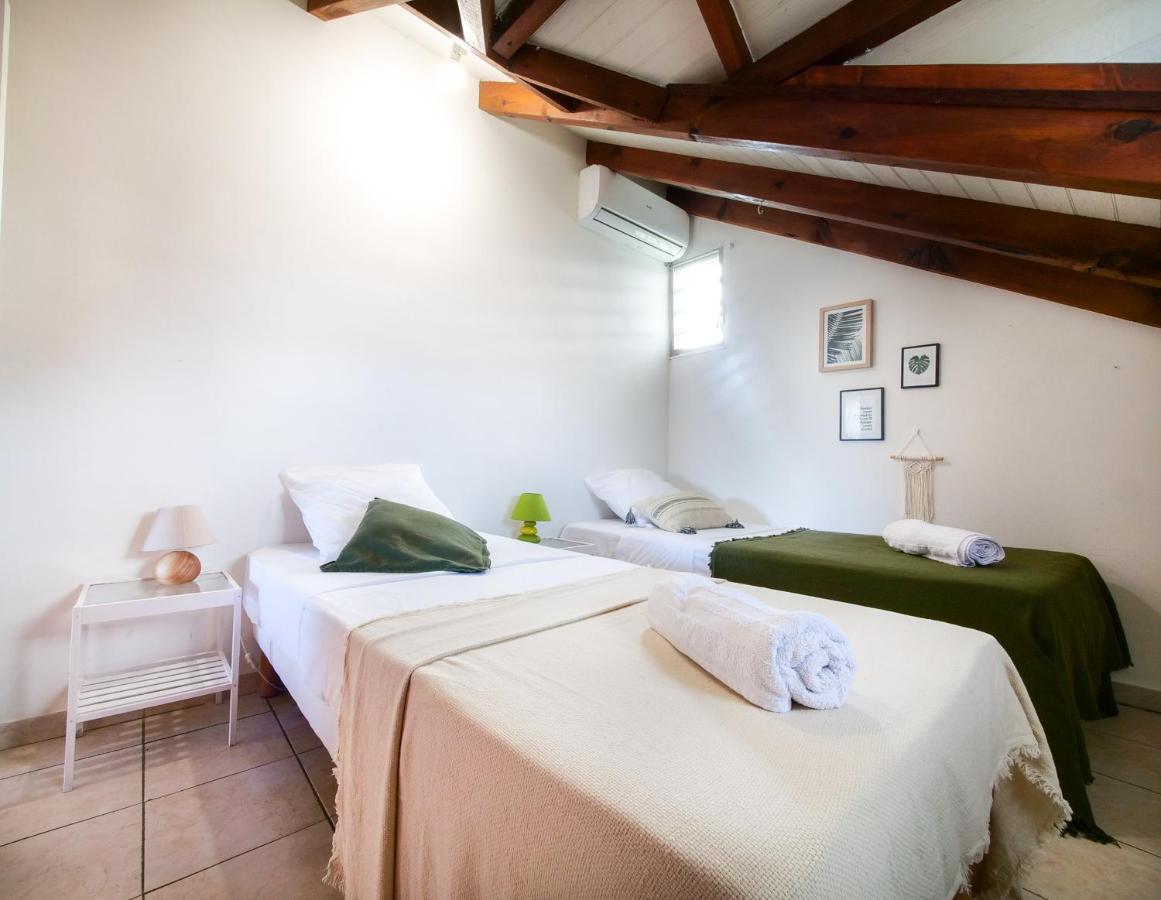 Villa Oneway, Piscine Privee, Classee 3 Etoiles Sainte-Rose Dış mekan fotoğraf