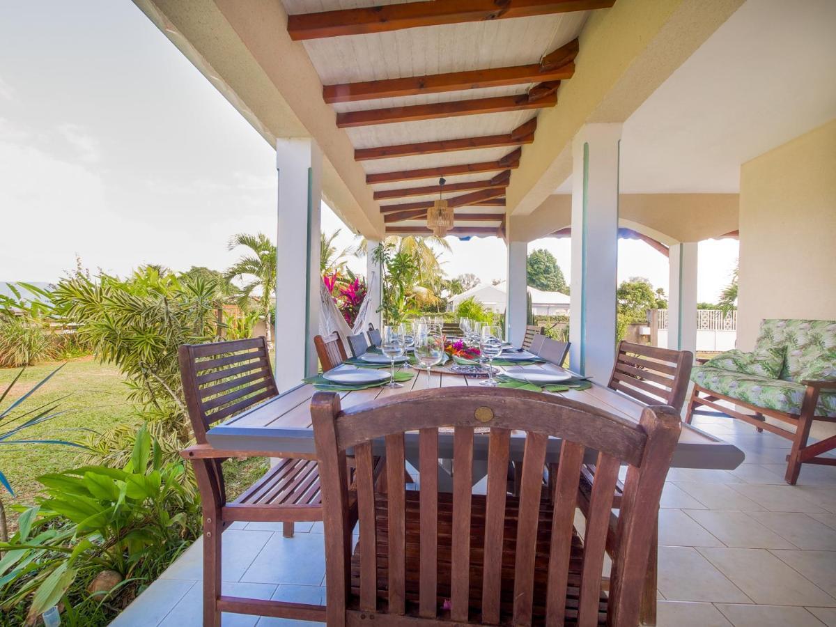 Villa Oneway, Piscine Privee, Classee 3 Etoiles Sainte-Rose Dış mekan fotoğraf