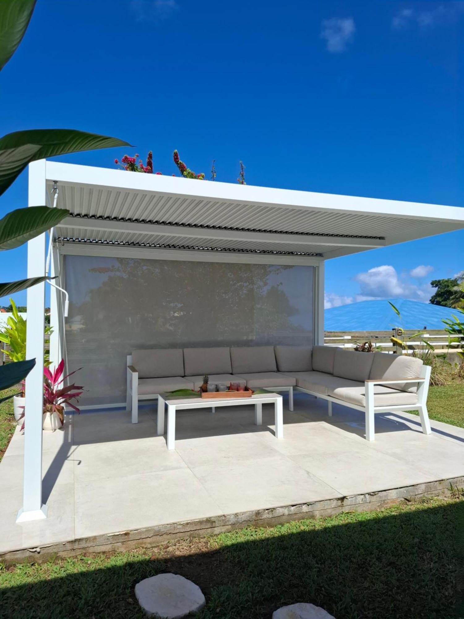 Villa Oneway, Piscine Privee, Classee 3 Etoiles Sainte-Rose Dış mekan fotoğraf